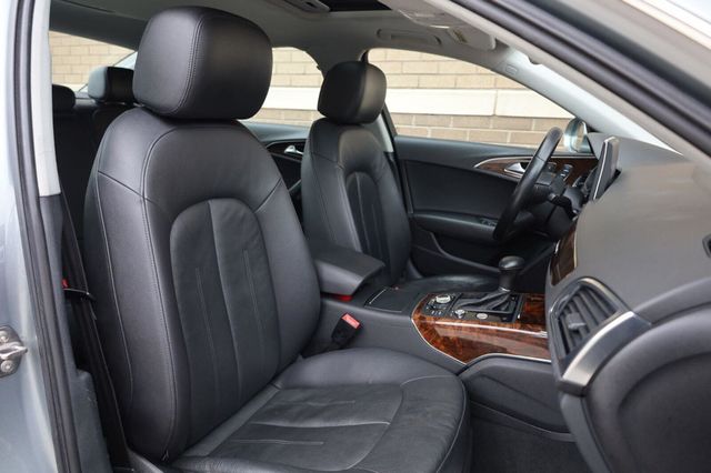 2013 Audi A6 3.0T Premium Plus - 23062695 - 25