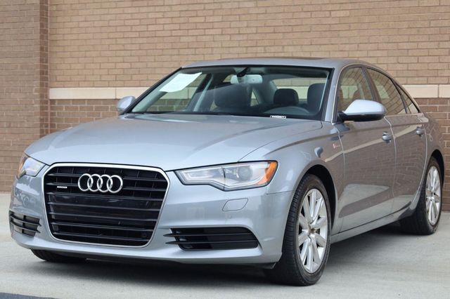 2013 Audi A6 3.0T Premium Plus - 23062695 - 4