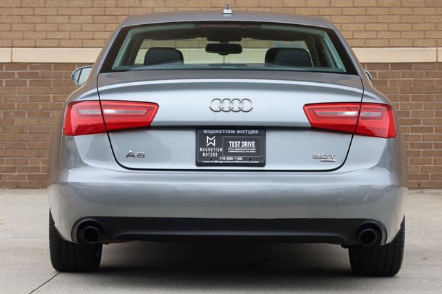 2013 Audi A6 3.0T Premium Plus - 23062695 - 6