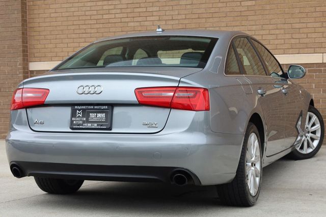 2013 Audi A6 3.0T Premium Plus - 23062695 - 8