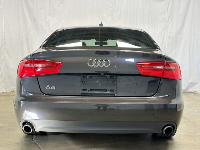 2013 Audi A6 4dr Sedan FrontTrak 2.0T Premium - 23090445 - 9