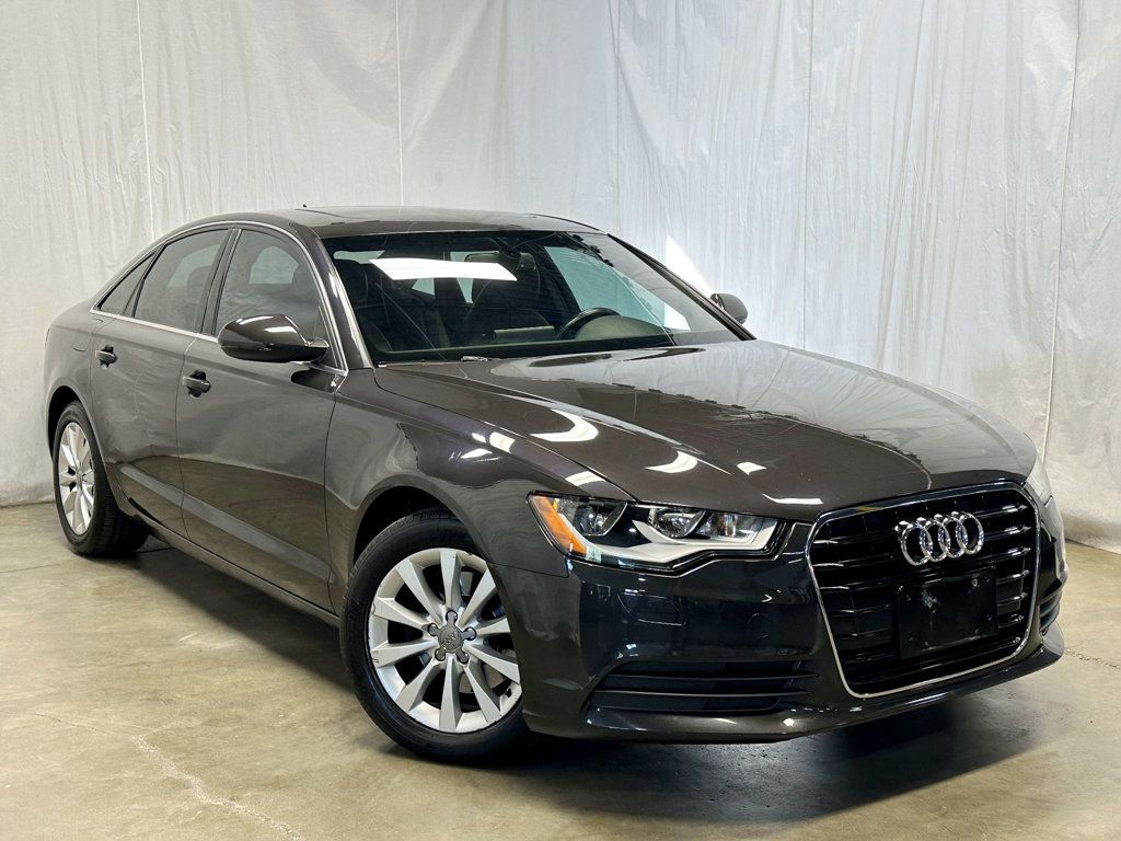 2013 Audi A6 4dr Sedan FrontTrak 2.0T Premium - 23090445 - 1