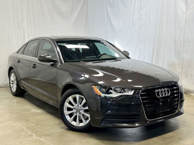 2013 Audi A6 4dr Sedan FrontTrak 2.0T Premium - 23090445 - 1