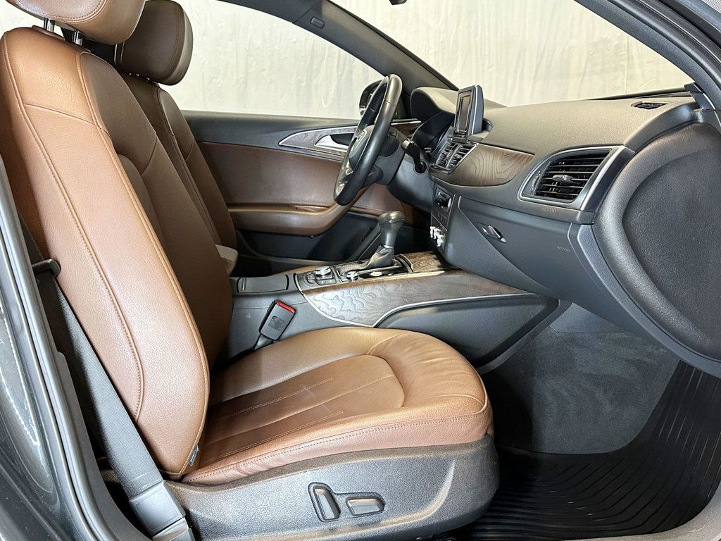 2013 Audi A6 4dr Sedan FrontTrak 2.0T Premium - 23090445 - 19