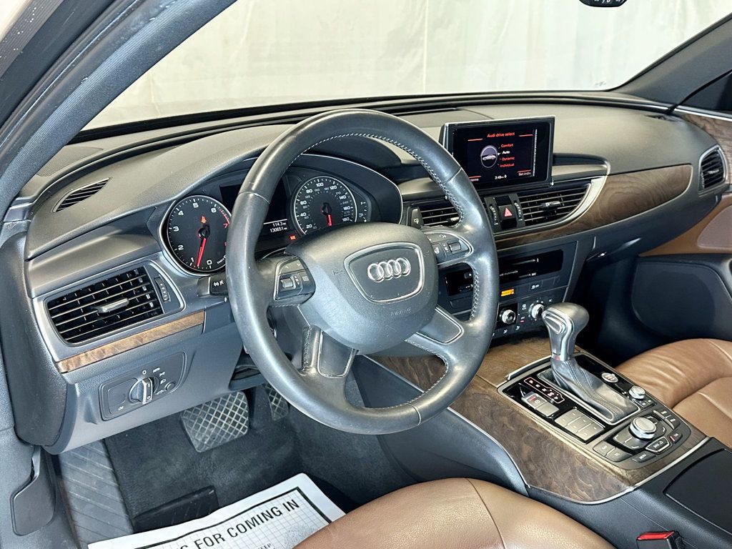 2013 Audi A6 4dr Sedan FrontTrak 2.0T Premium - 23090445 - 22