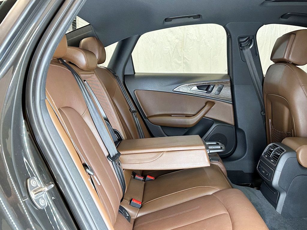2013 Audi A6 4dr Sedan FrontTrak 2.0T Premium - 23090445 - 39