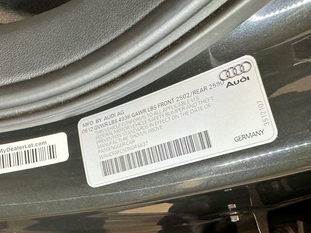 2013 Audi A6 4dr Sedan FrontTrak 2.0T Premium - 23090445 - 44