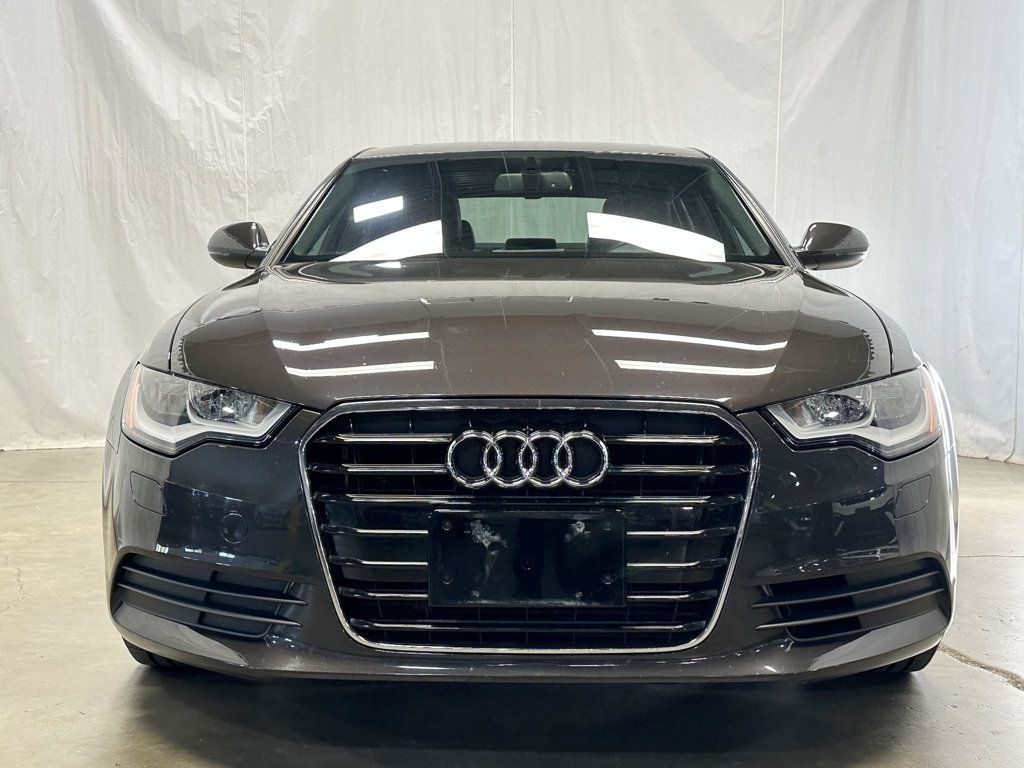 2013 Audi A6 4dr Sedan FrontTrak 2.0T Premium - 23090445 - 4