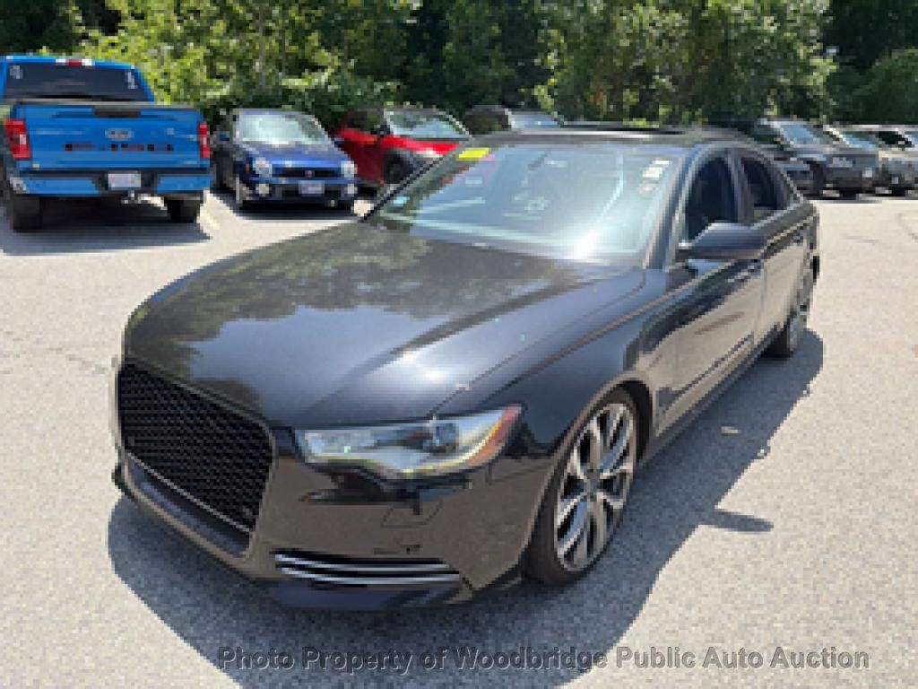 2013 Audi A6 4dr Sedan FrontTrak 2.0T Premium Plus - 23051078 | Video 1