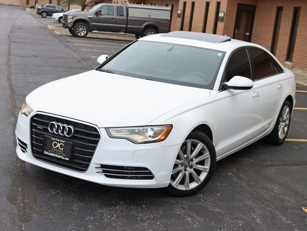2013 Audi A6 Quattro 2.0T Premium Plus photo 34