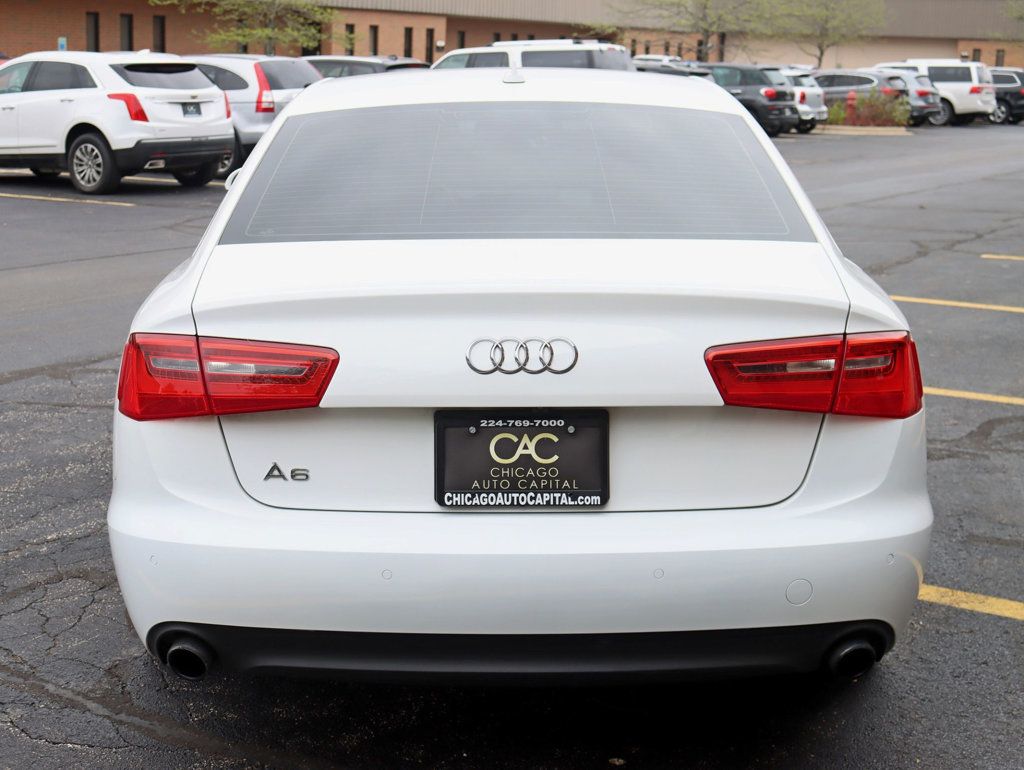 2013 Audi A6 Quattro 2.0T Premium Plus photo 6