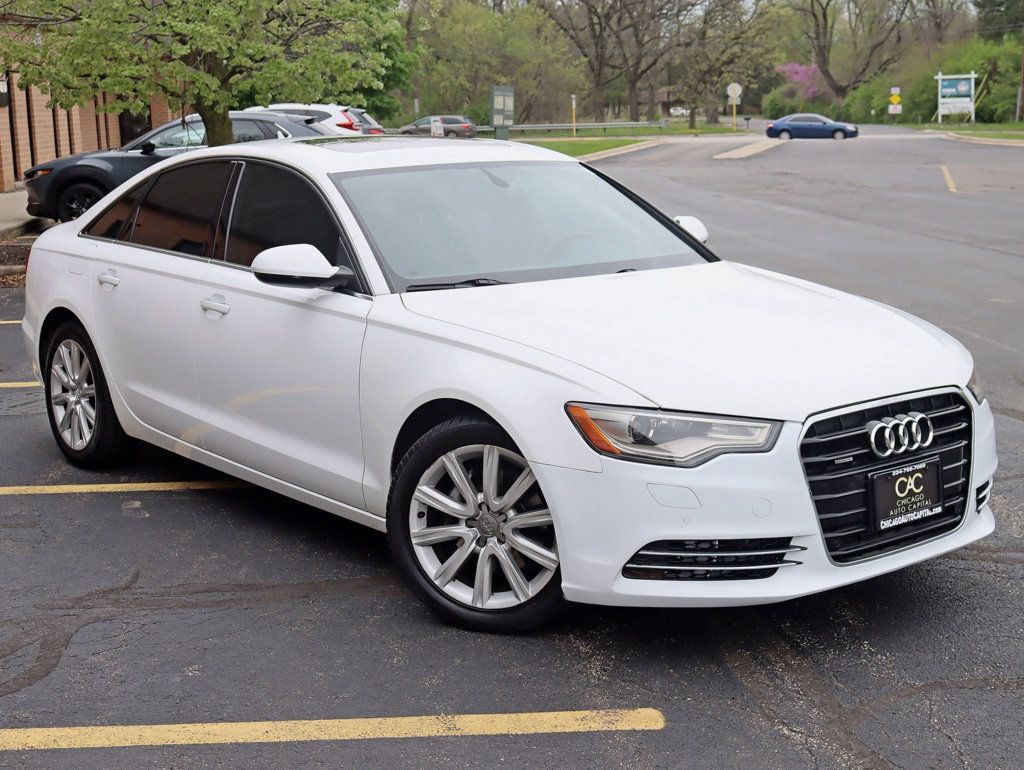 2013 Audi A6 Quattro 2.0T Premium Plus photo 9