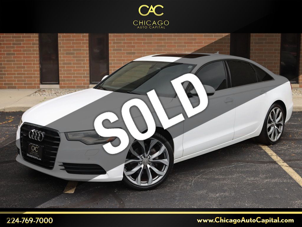 2013 Audi A6 4dr Sedan quattro 2.0T Premium Plus - 23055307 - 0