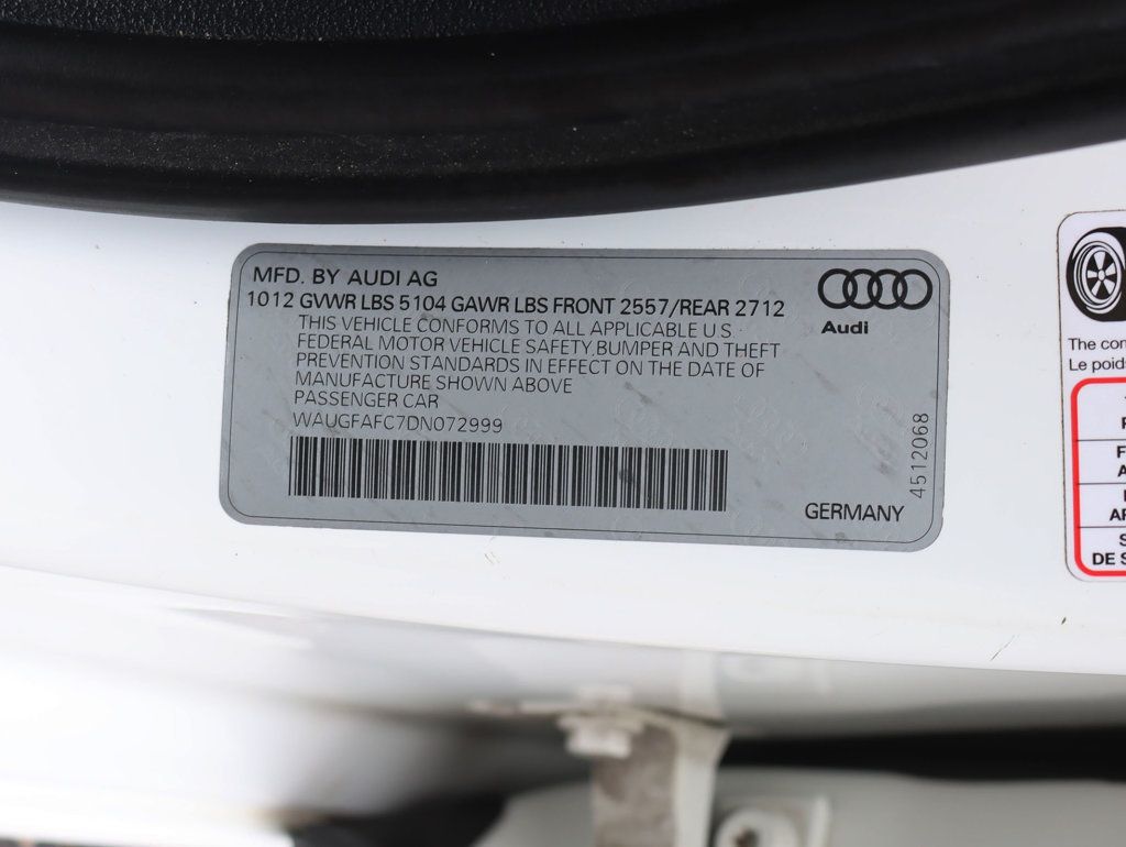 2013 Audi A6 4dr Sedan quattro 2.0T Premium Plus - 23055307 - 32