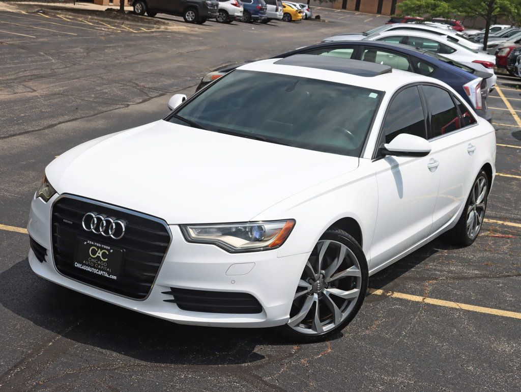 2013 Audi A6 4dr Sedan quattro 2.0T Premium Plus - 23055307 - 33