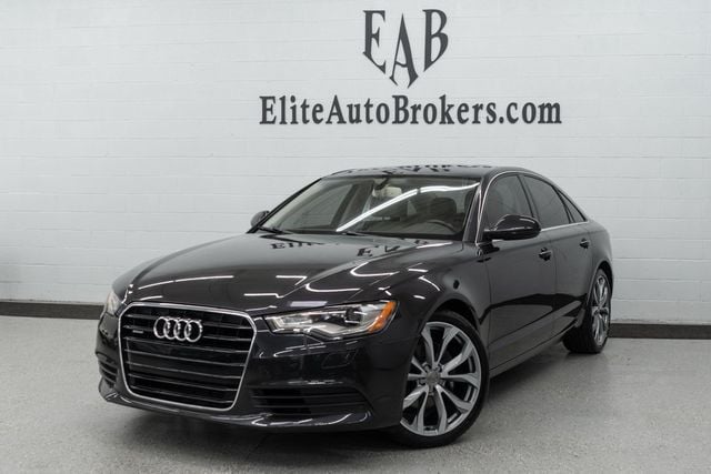 2013 Audi A6 4dr Sedan quattro 2.0T Premium Plus - 22605787 - 0