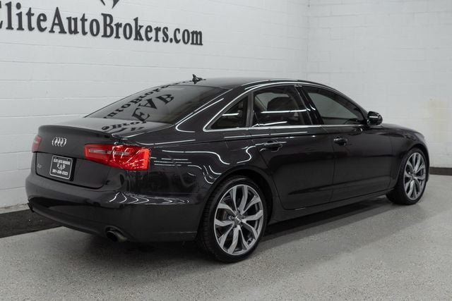 2013 Audi A6 4dr Sedan quattro 2.0T Premium Plus - 22605787 - 39