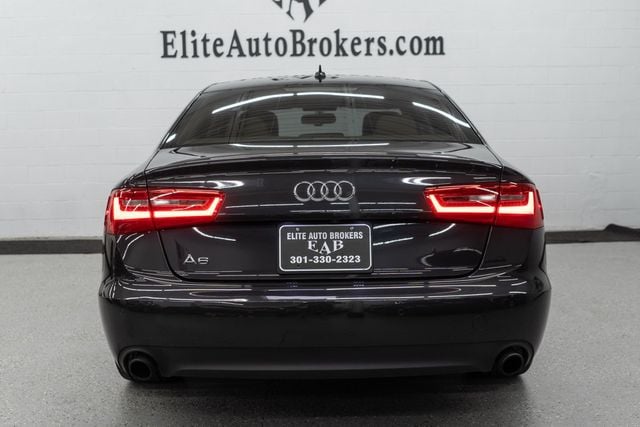 2013 Audi A6 4dr Sedan quattro 2.0T Premium Plus - 22605787 - 4