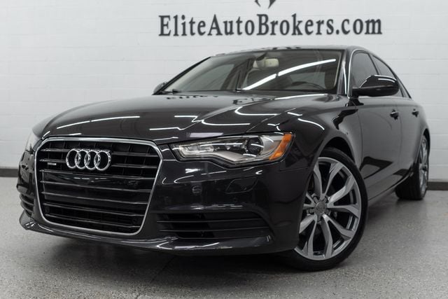 2013 Audi A6 4dr Sedan quattro 2.0T Premium Plus - 22605787 - 49