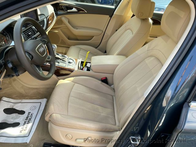 2013 Audi A6 4dr Sedan quattro 3.0T Prestige - 21653329 - 9