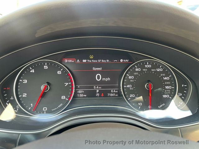 2013 Audi A6 4dr Sedan quattro 3.0T Prestige - 21653329 - 17