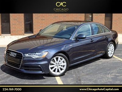2013 Audi A6 - WAUHGAFC7DN078819