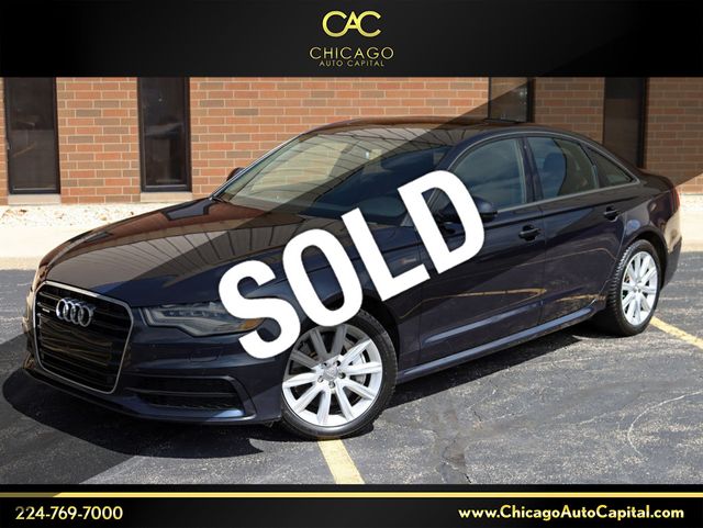2013 Audi A6 4dr Sedan quattro 3.0T Prestige - 23012957 - 0
