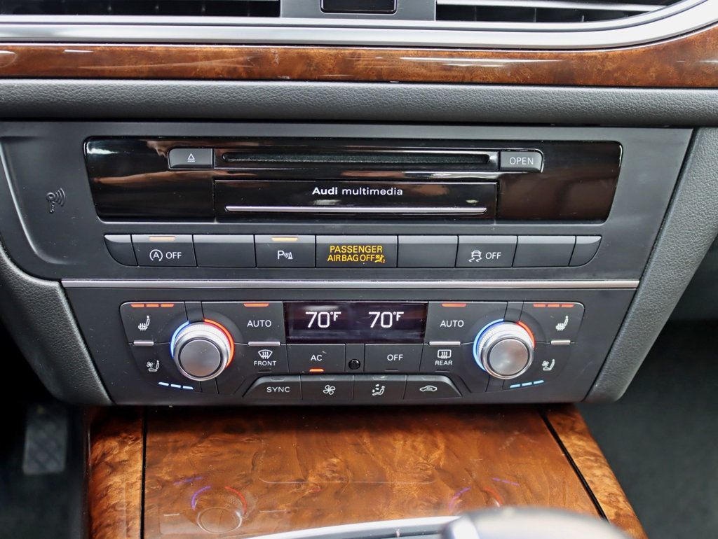 2013 Audi A6 4dr Sedan quattro 3.0T Prestige - 23012957 - 21