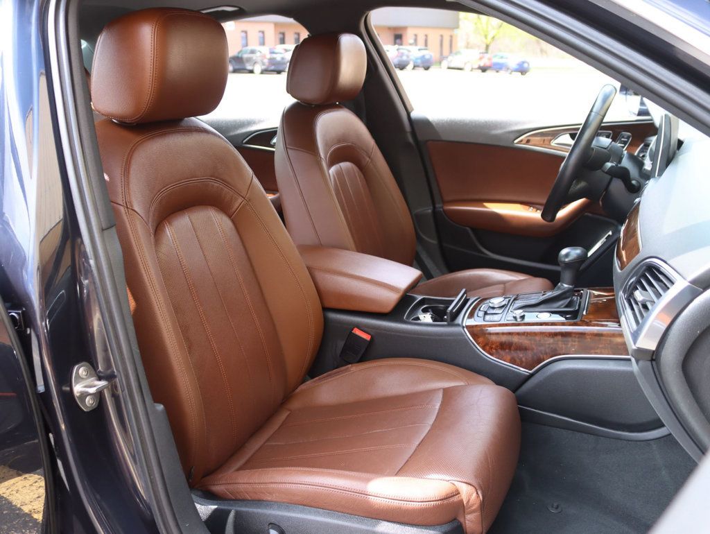 2013 Audi A6 4dr Sedan quattro 3.0T Prestige - 23012957 - 25