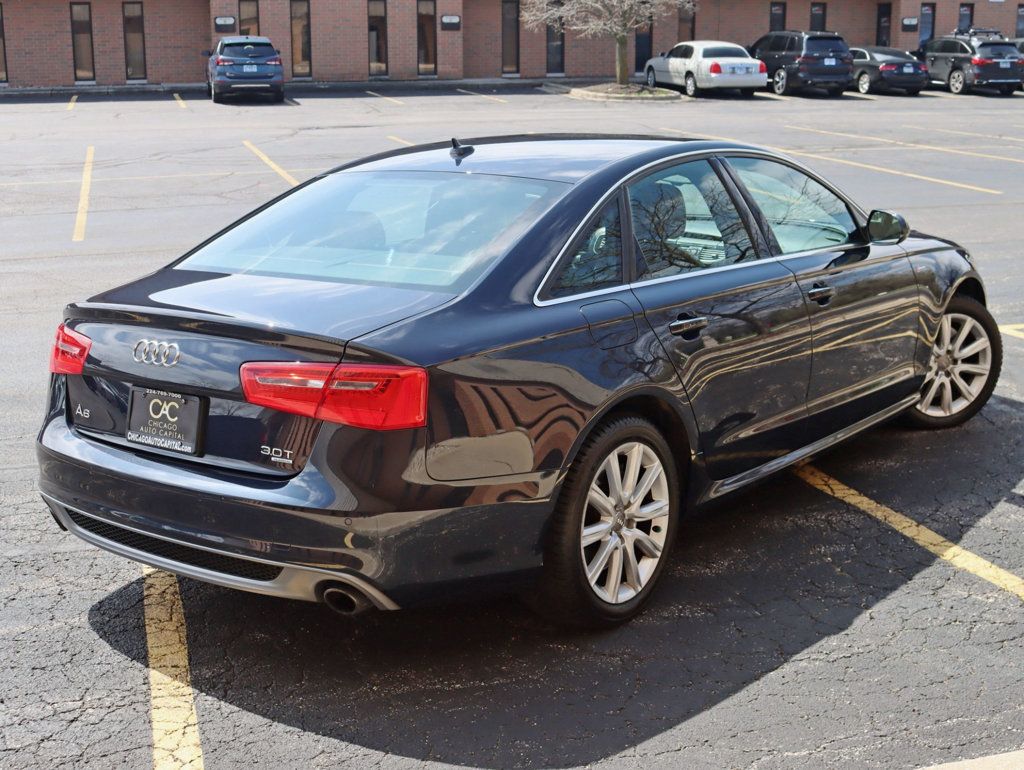 2013 Audi A6 4dr Sedan quattro 3.0T Prestige - 23012957 - 2