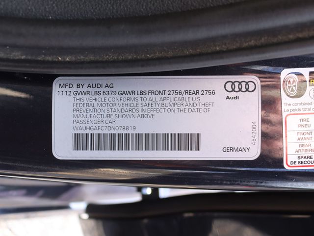 2013 Audi A6 4dr Sedan quattro 3.0T Prestige - 23012957 - 37