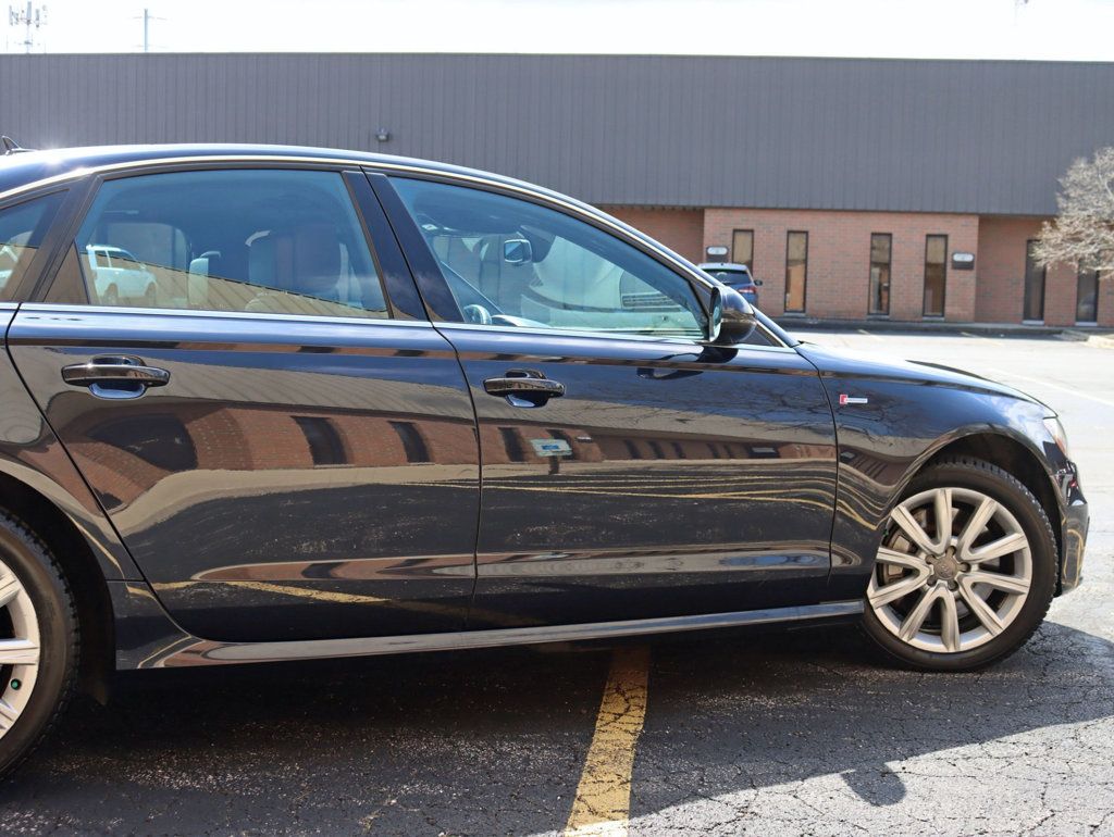 2013 Audi A6 4dr Sedan quattro 3.0T Prestige - 23012957 - 3