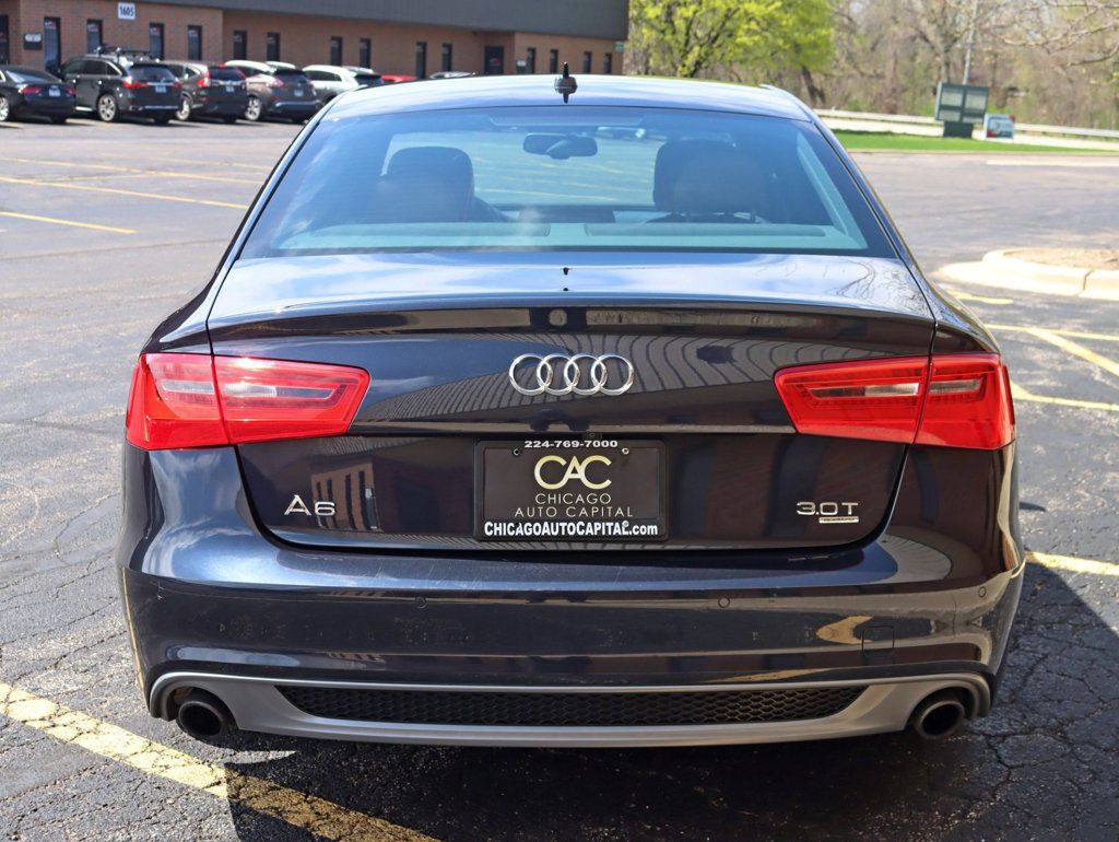 2013 Audi A6 4dr Sedan quattro 3.0T Prestige - 23012957 - 5