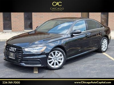2013 Audi A6 - WAUHGAFC1DN126721