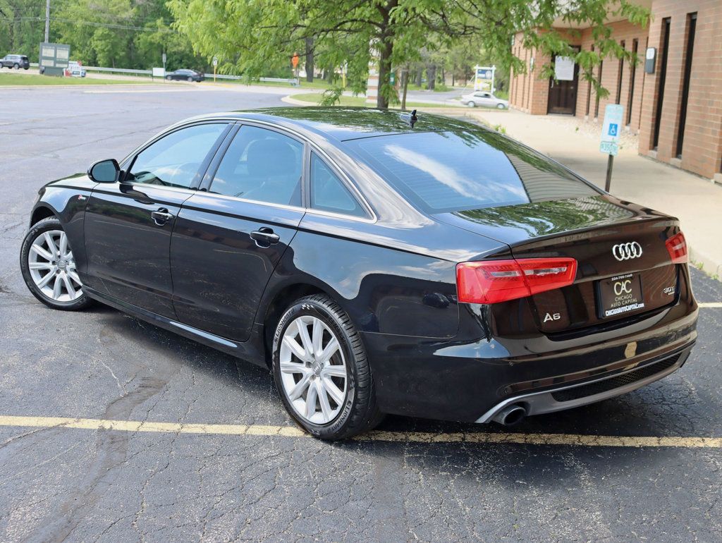 2013 Audi A6 4dr Sedan quattro 3.0T Prestige - 23028507 - 10