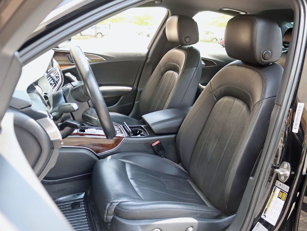 2013 Audi A6 4dr Sedan quattro 3.0T Prestige - 23028507 - 24