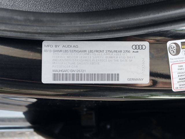 2013 Audi A6 4dr Sedan quattro 3.0T Prestige - 23028507 - 37
