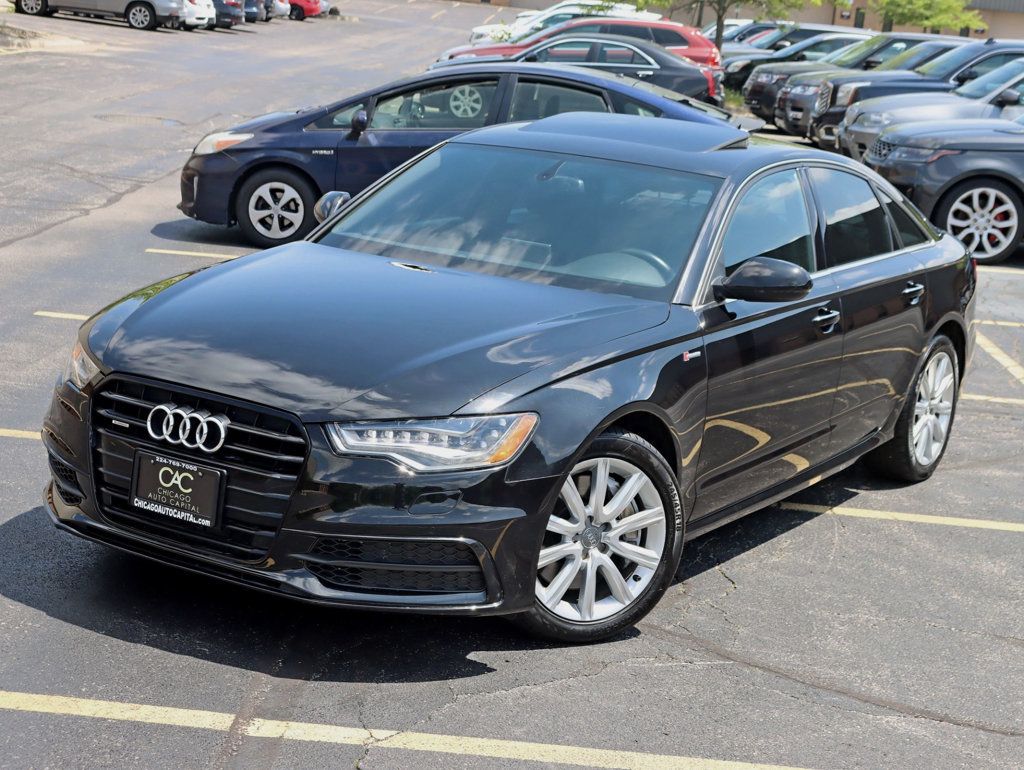 2013 Audi A6 4dr Sedan quattro 3.0T Prestige - 23028507 - 38