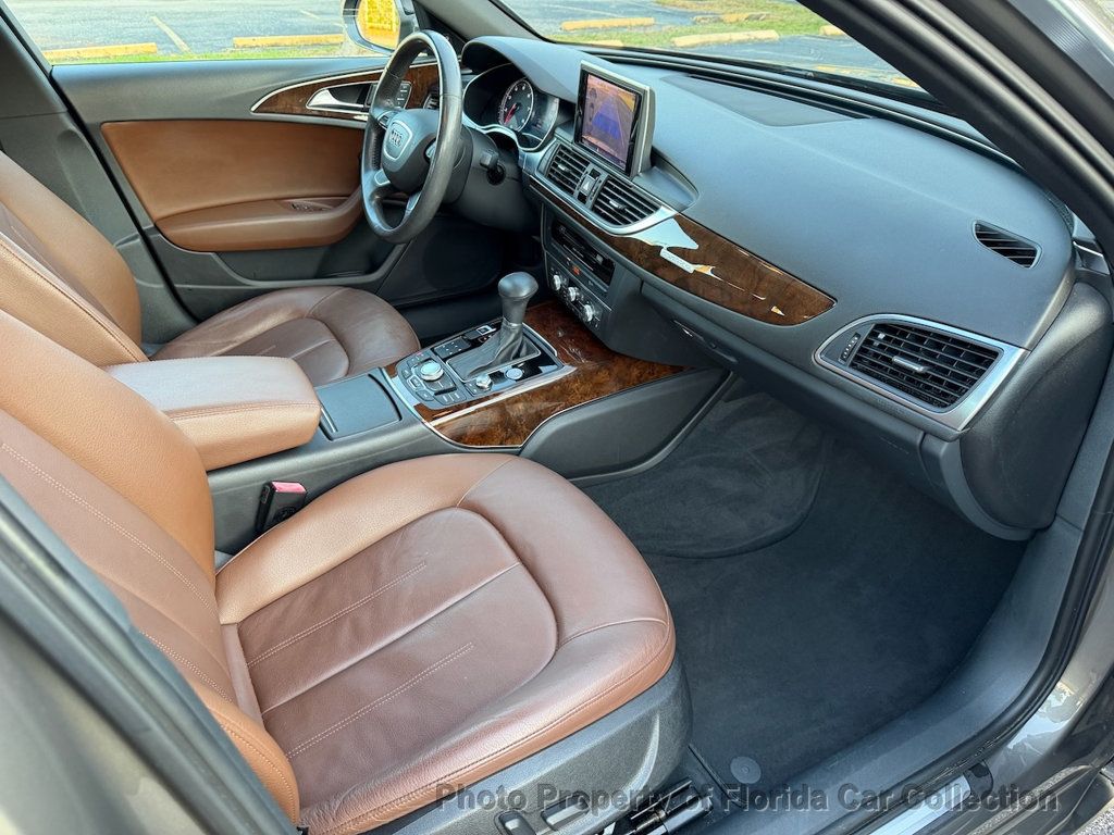 2013 Audi A6 Quattro 2.0T Premium Plus - 22963321 - 35