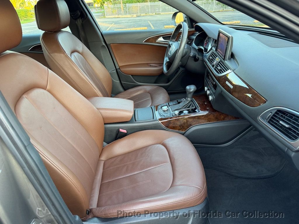 2013 Audi A6 Quattro 2.0T Premium Plus - 22963321 - 36