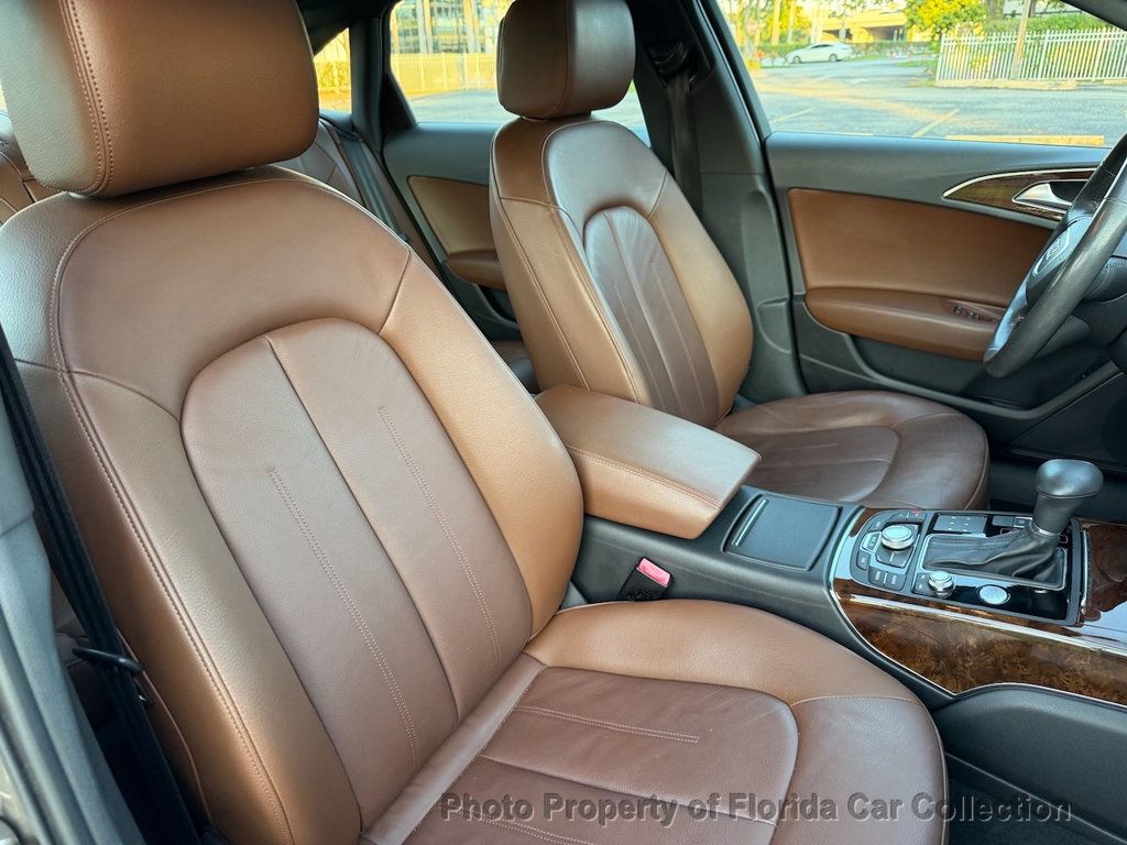 2013 Audi A6 Quattro 2.0T Premium Plus - 22963321 - 37