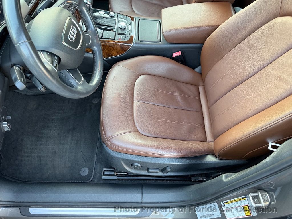 2013 Audi A6 Quattro 2.0T Premium Plus - 22963321 - 38