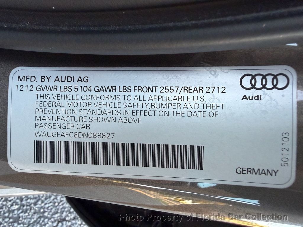 2013 Audi A6 Quattro 2.0T Premium Plus - 22963321 - 90