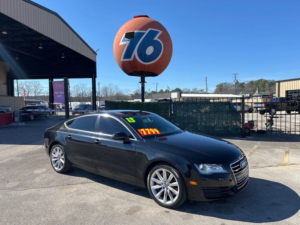 2013 Audi A7 4dr Hatchback quattro 3.0 Premium Plus - 22986209 | Video 1