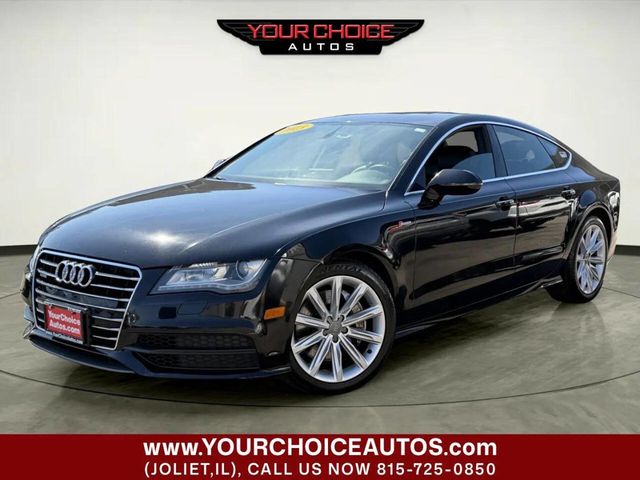 2013 Audi A7 4dr Hatchback quattro 3.0 Prestige - 23002114 - 0
