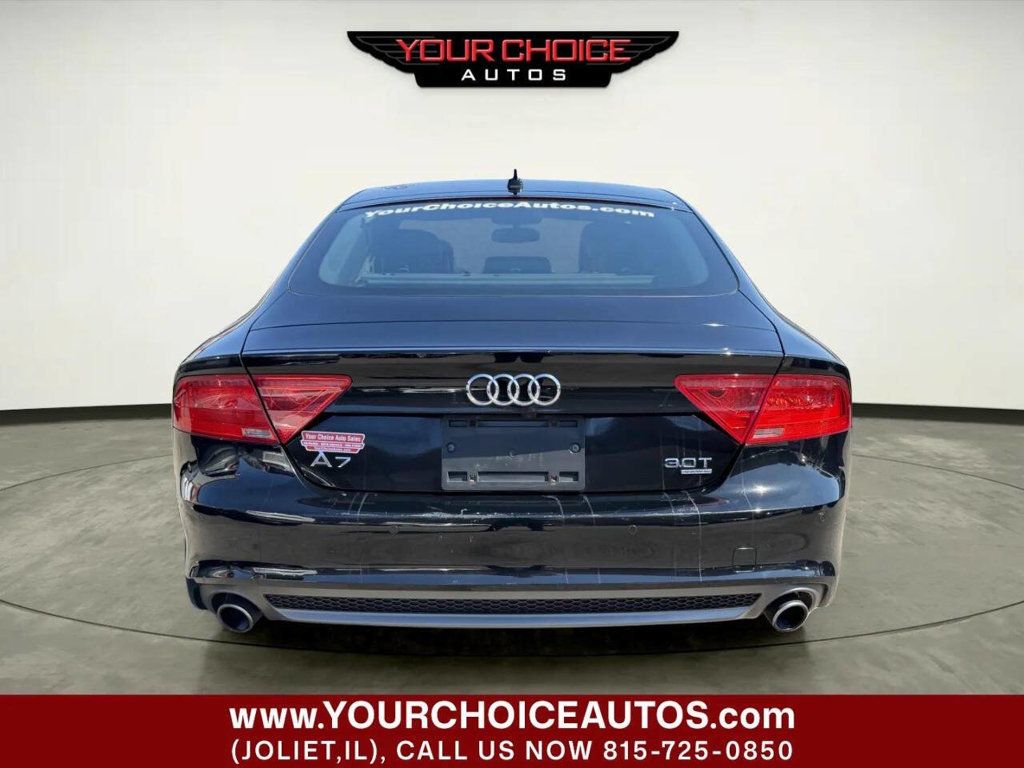 2013 Audi A7 4dr Hatchback quattro 3.0 Prestige - 23002114 - 3