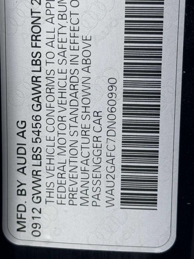 2013 Audi A7 4dr Hatchback quattro 3.0 Prestige - 23055250 - 20