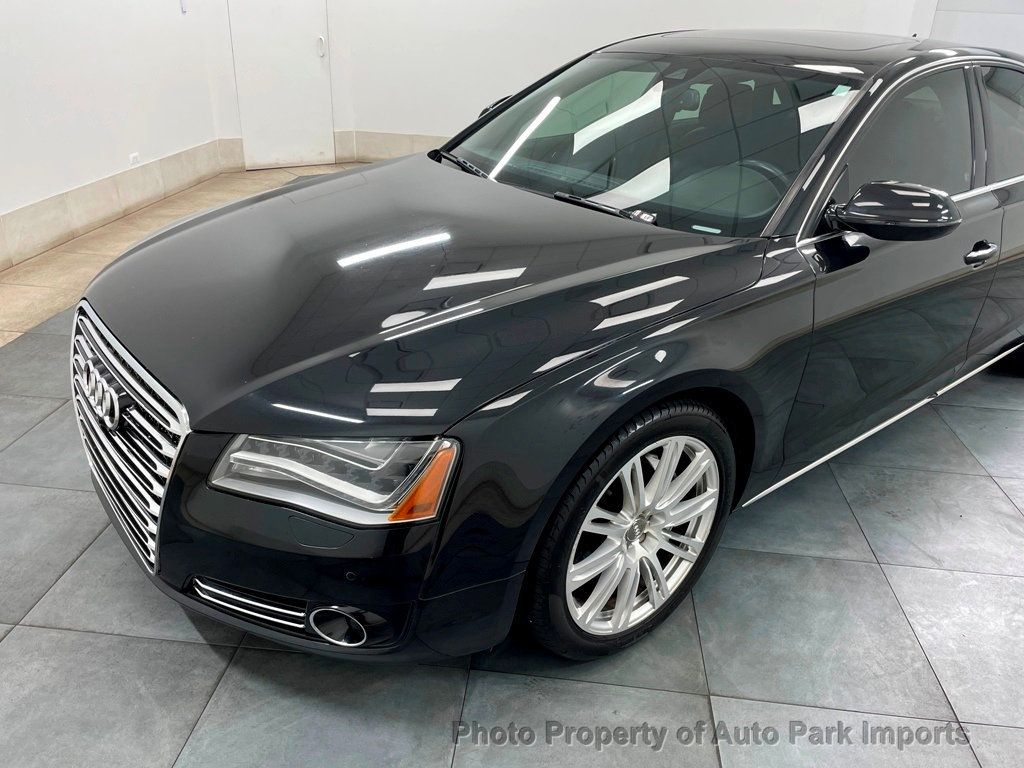 2013 Audi A8 4dr Sedan 3.0L - 20878425 - 3