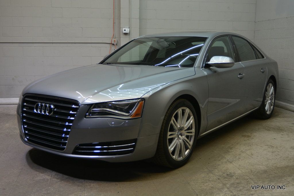 2013 Audi A8 4dr Sedan 4.0L - 22982724 - 1