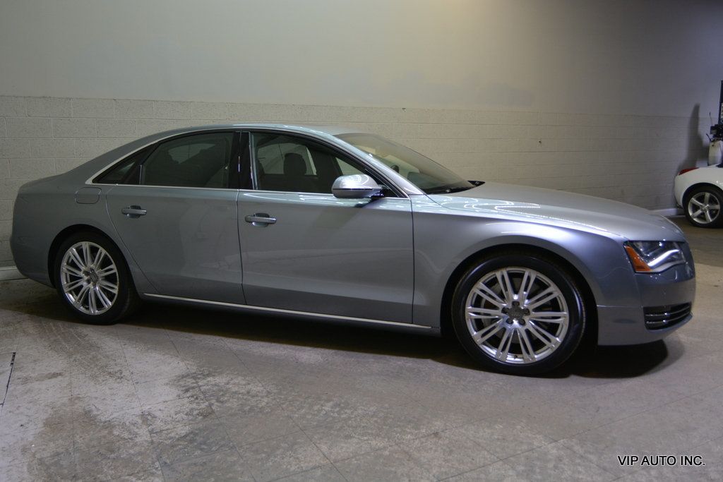 2013 Audi A8 4dr Sedan 4.0L - 22982724 - 27